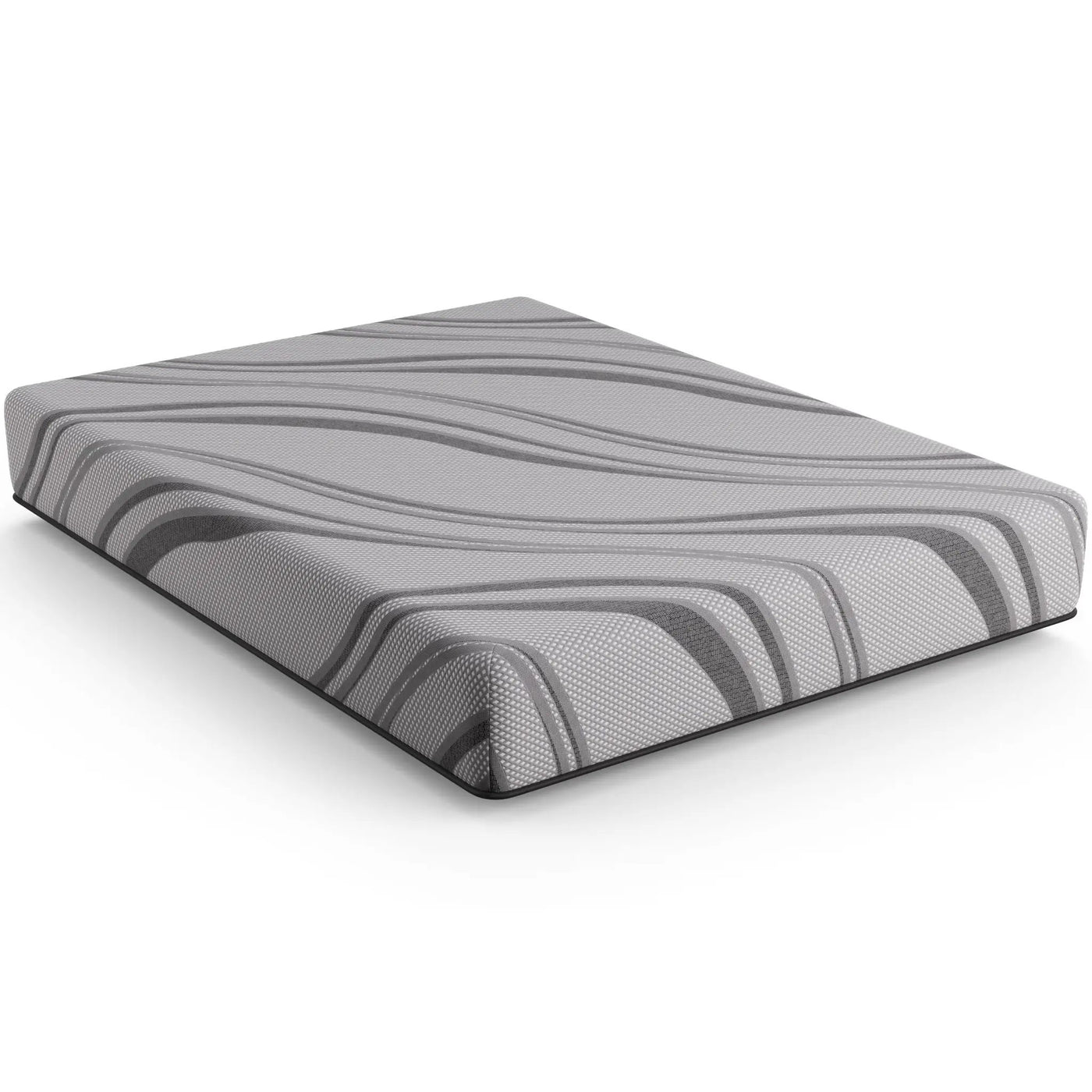 Bib Nl - 10" Pro Gel Foam Mattress by Unique Piece Furniture