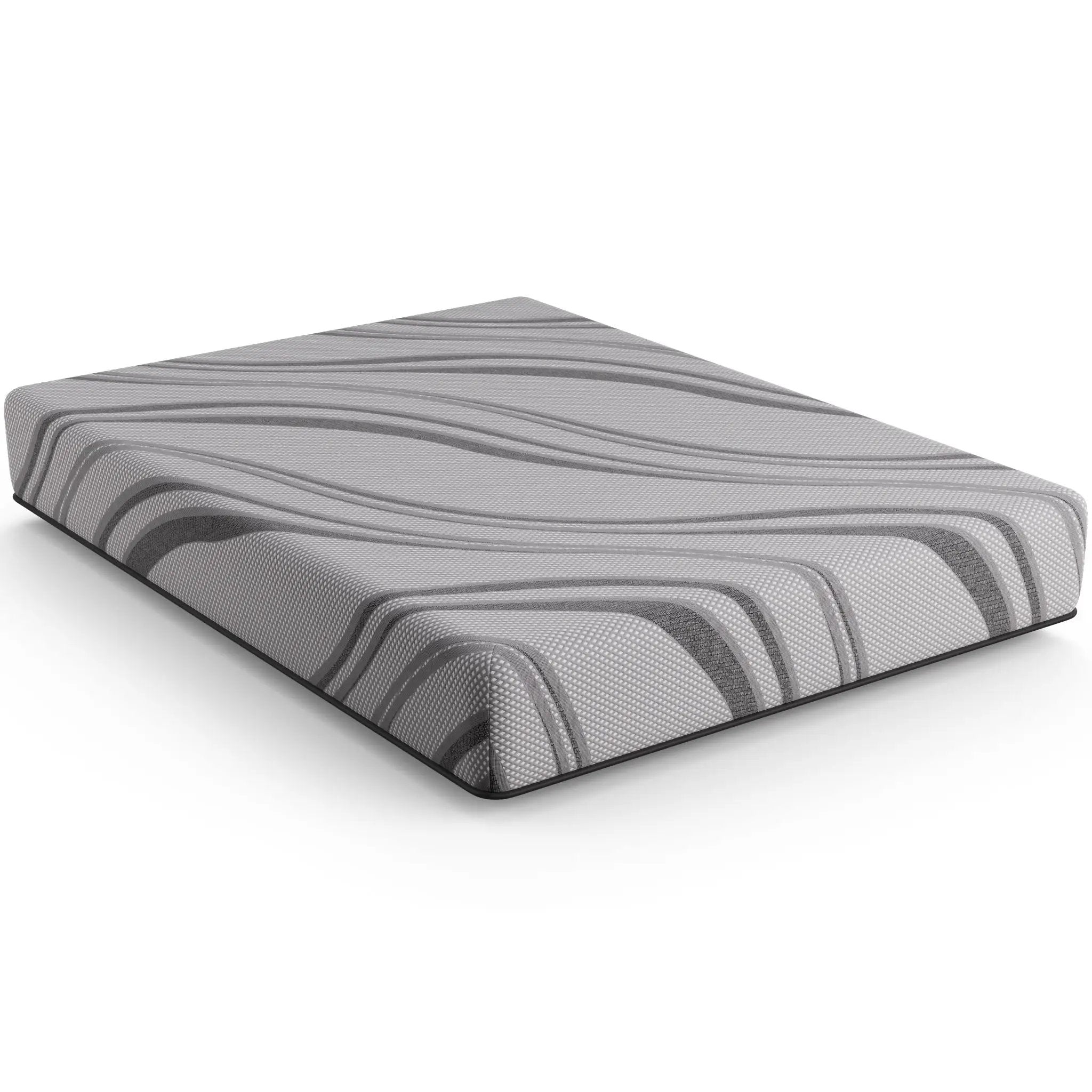 Bib Nl - 10" Pro Gel Foam Mattress by HouseOfZazla