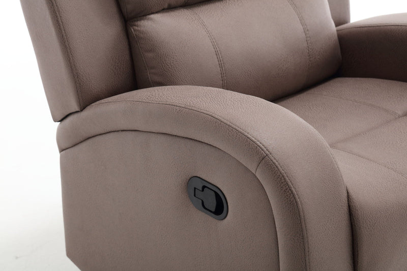 Modern Soft Manual Recliner Chair by HouseOfZazla