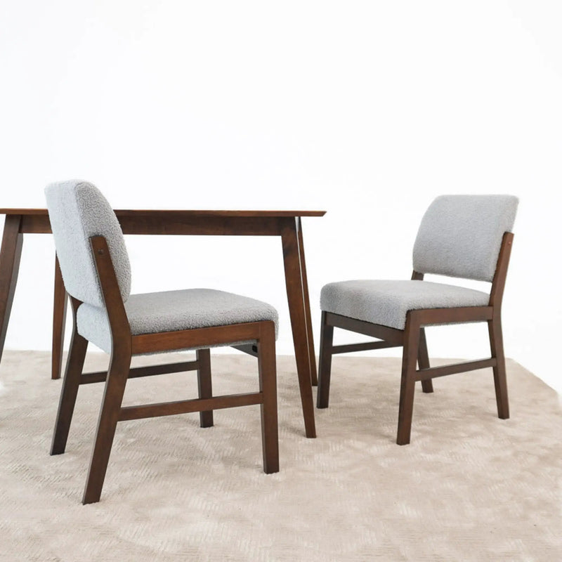 Caldwell - Dining Chair (Set of 2) - Light Gray by HouseOfZazla