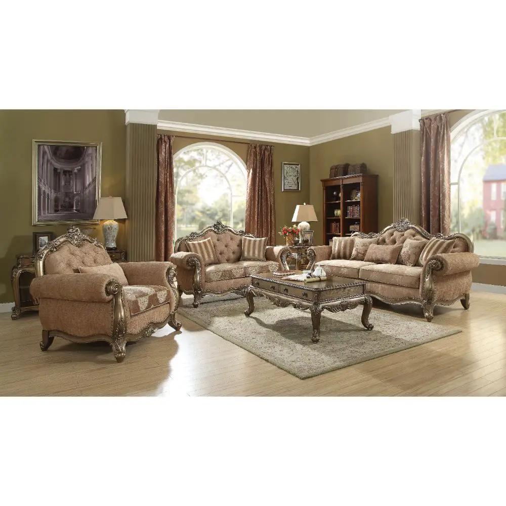 Ragenardus - Loveseat (w/2 Pillows) by Unique Piece Furniture