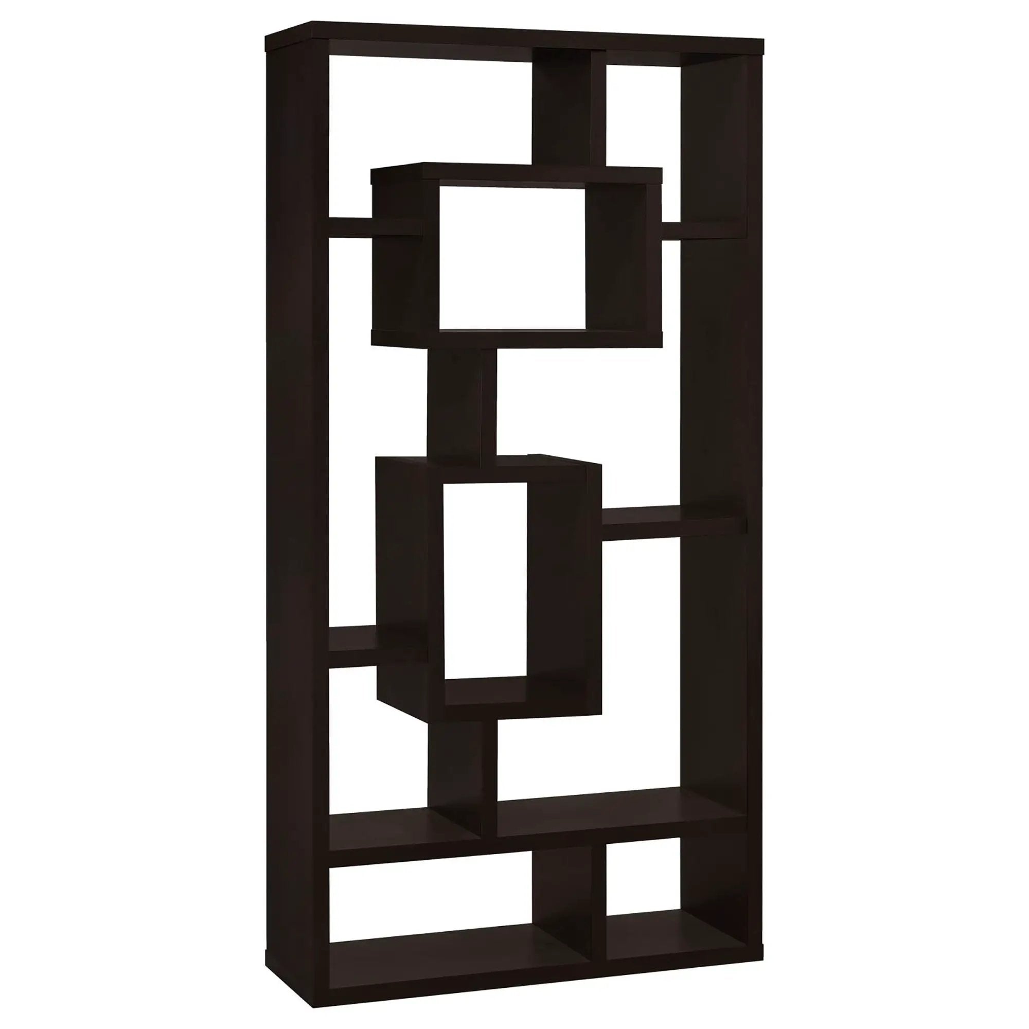 10 Shelf Open Back Bookcase by HouseOfZazla