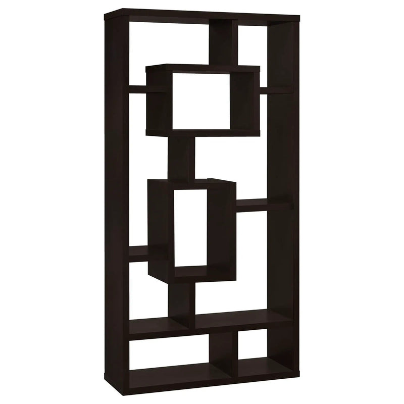 10 Shelf Open Back Bookcase by HouseOfZazla