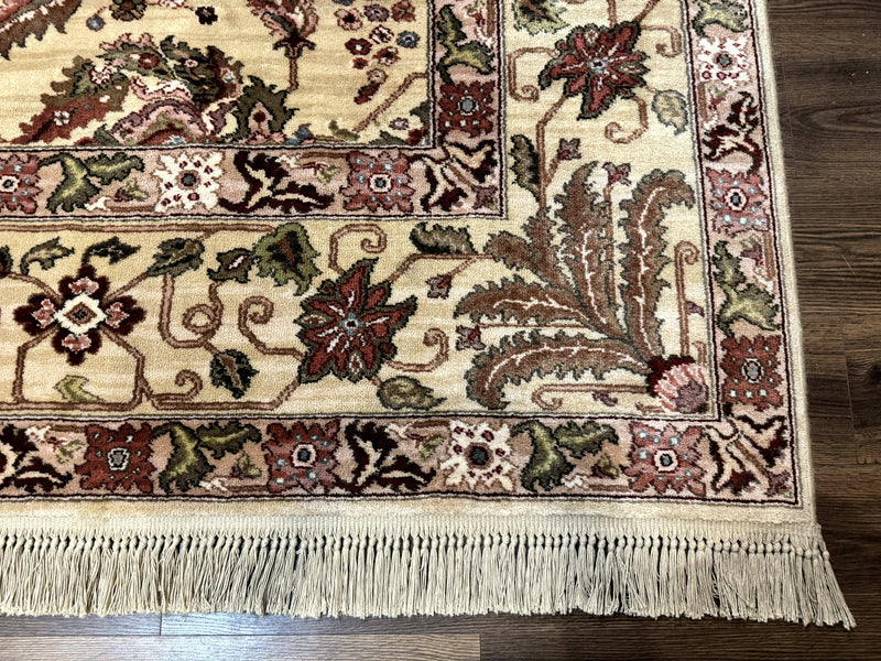 8.8 x 10.6 Karastan Agra Rug #704, Original 700 Series, Discontinued, Wool Pile, Vintage, Rare by Jewel Rugs