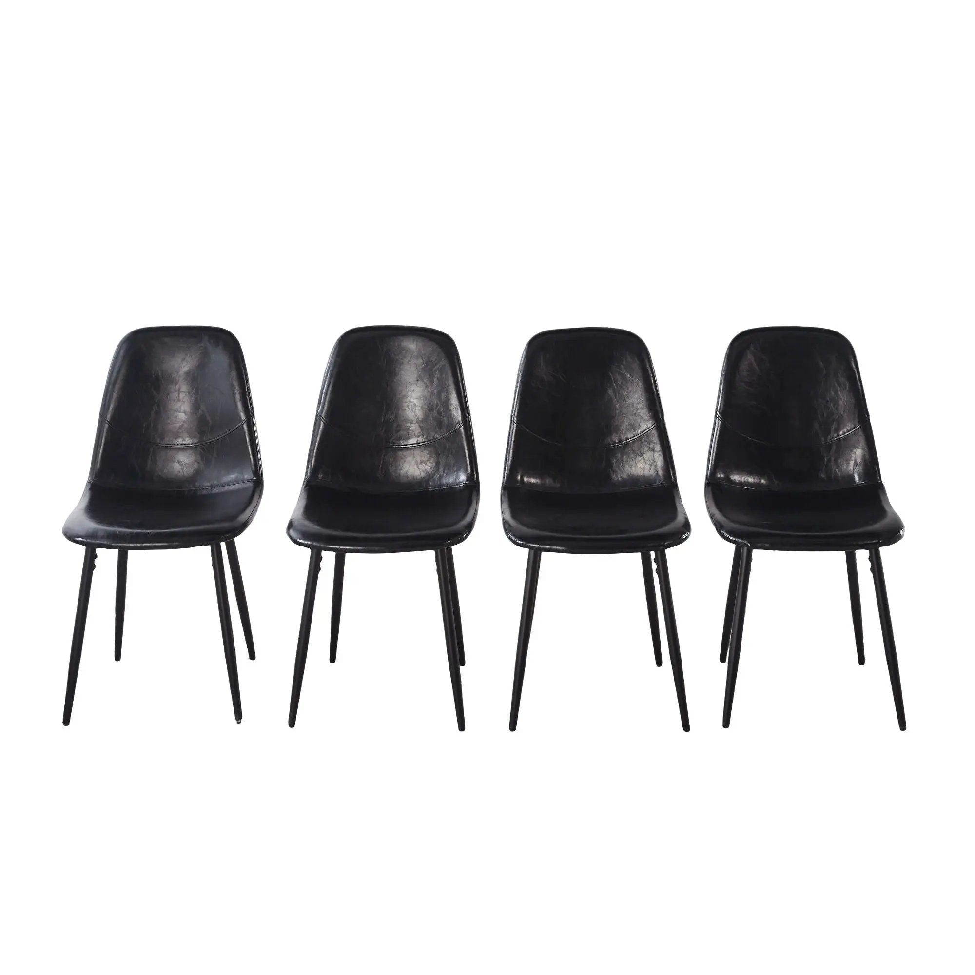 Dining Chairs (Set of 4) - Black by Unique Piece Furniture