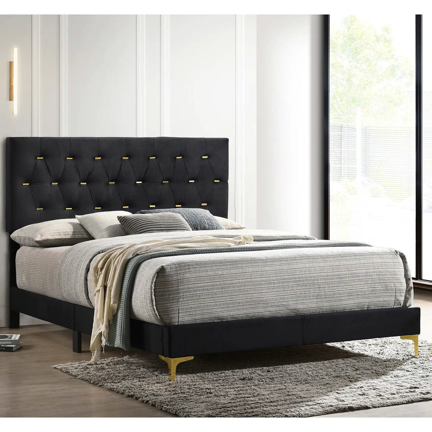 James - Panel Bed by HouseOfZazla