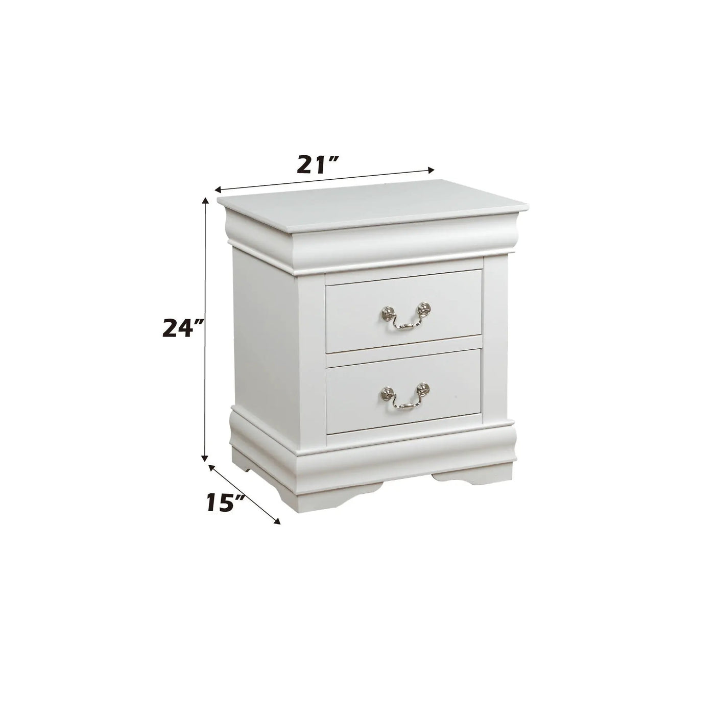 Louis Philippe - Accent Nightstand by Unique Piece Furniture