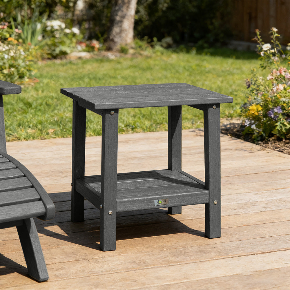 HDPE Outdoor Chaise Lounge Chairs for Outside by HouseOfZazla