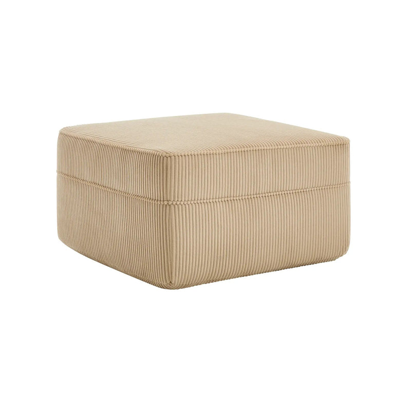 Ottoman Corduroy - Camel by HouseOfZazla