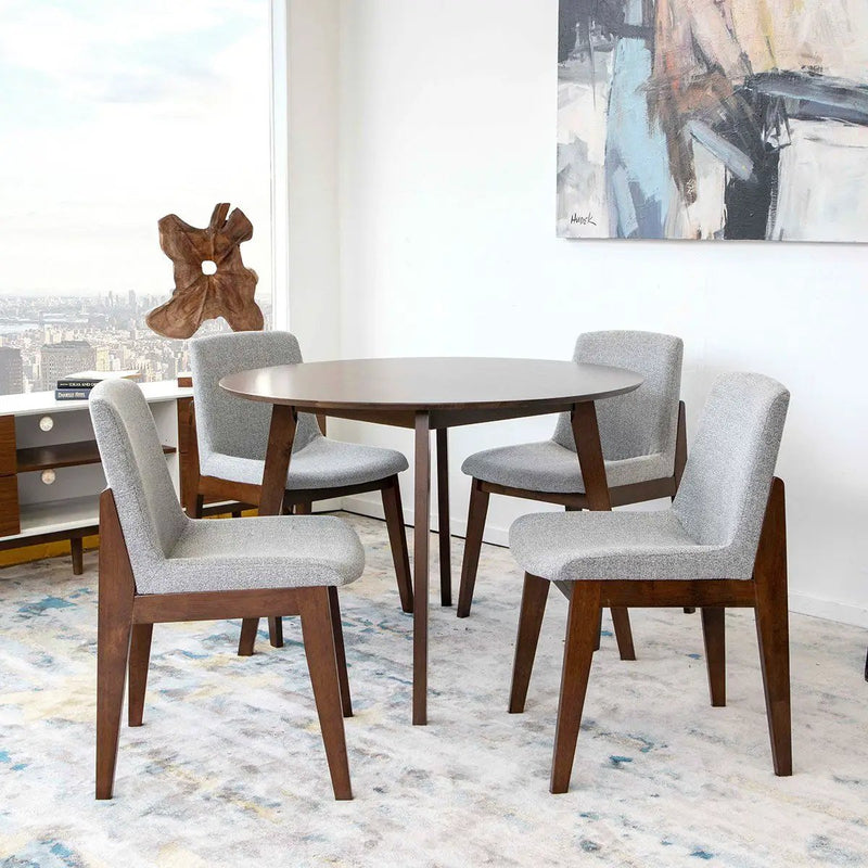 Crystal - Upholstered Dining Chair (Set of 2) by HouseOfZazla