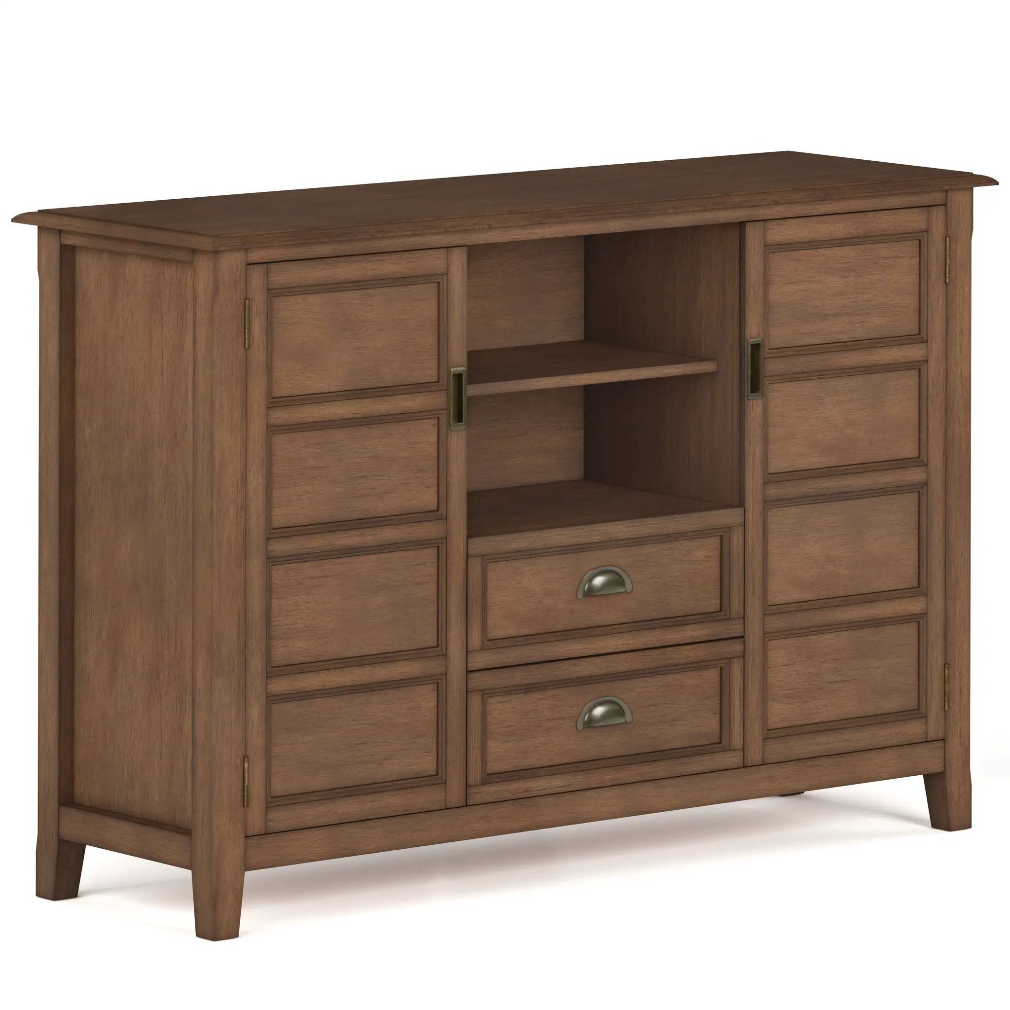Burlington - Handcrafted Tall TV Media Stand by Unique Piece Furniture