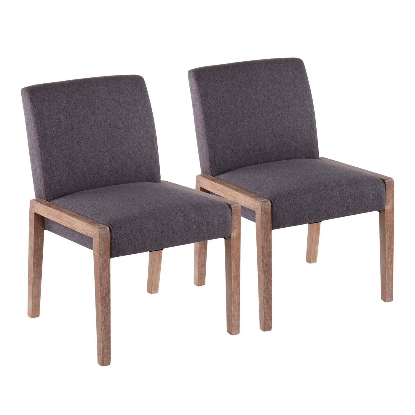 Carmen - Contemporary Chair (Set of 2) by HouseOfZazla