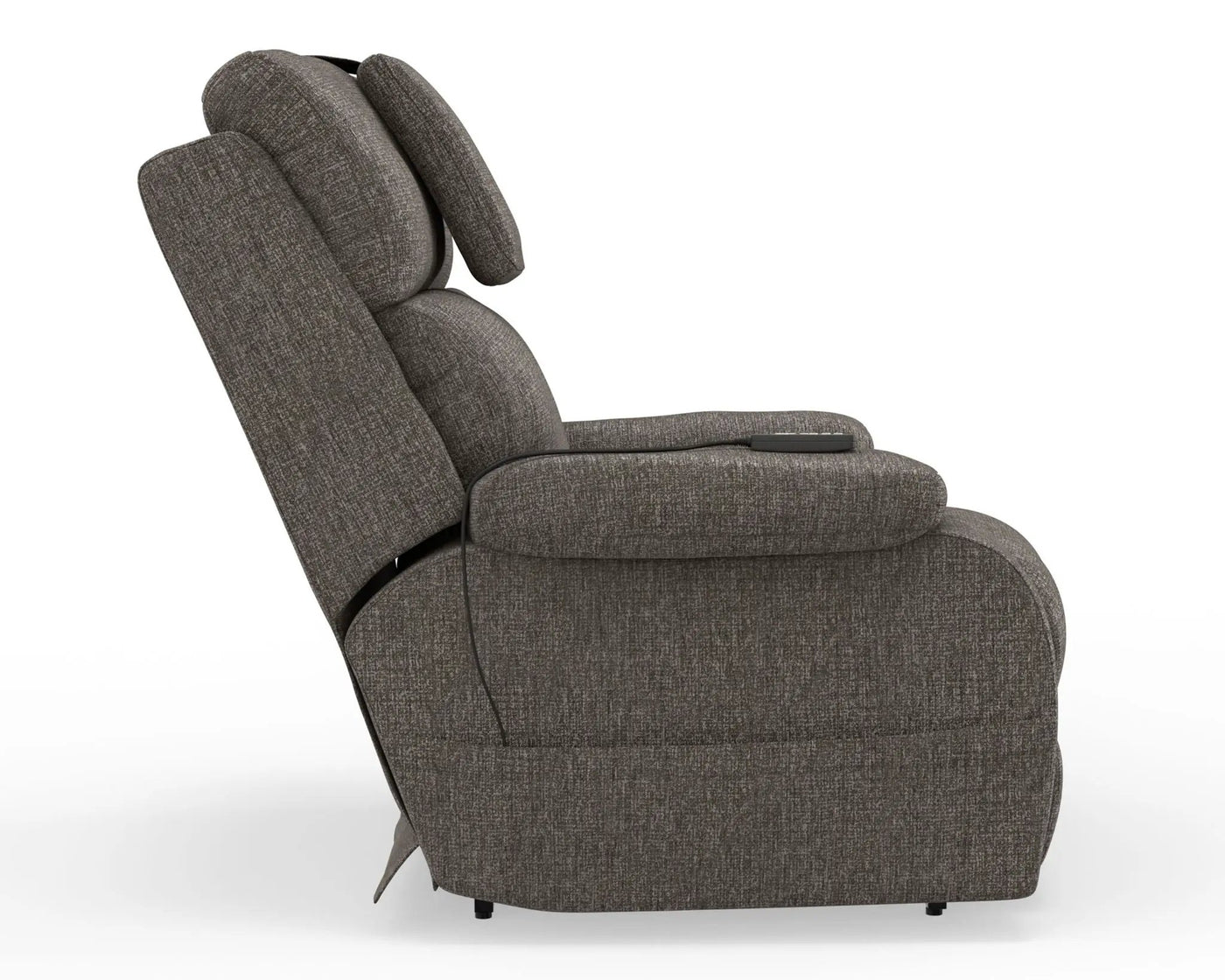 Snoozer - Power Lift Power Headrest Lay Flat Recliner With CR3 Heat / Massage / Zero Gravity by Unique Piece Furniture