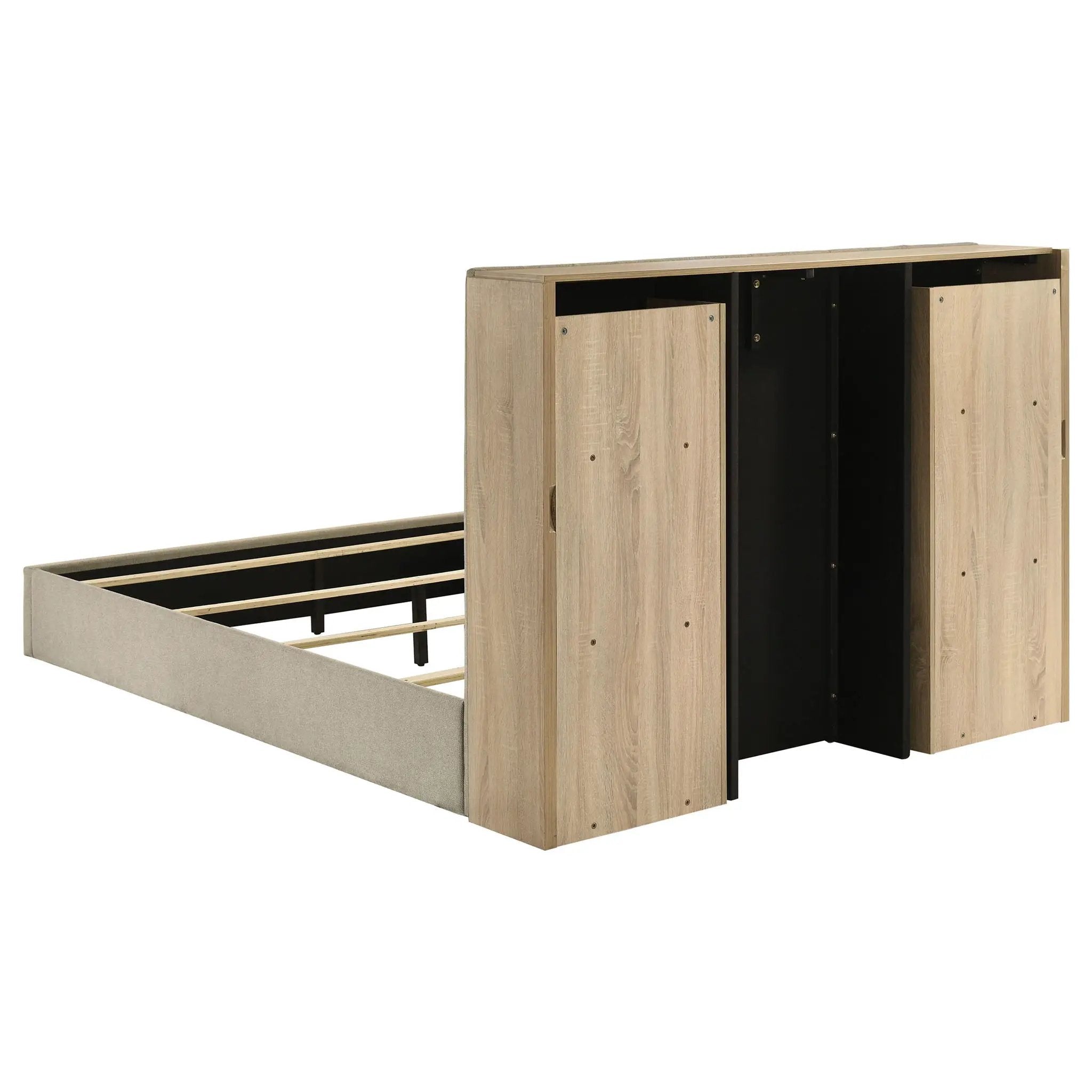 Arielle 5-piece Queen Bedroom Set Light Oak by Unique Piece Furniture