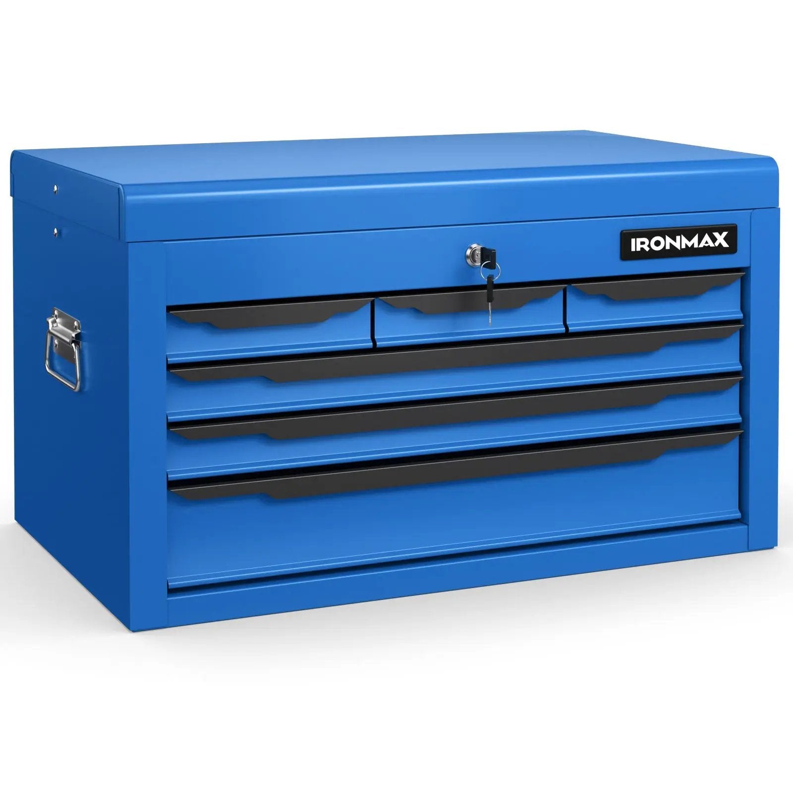 24 Inch Tool Chest Case with 6 Drawers and Top Storage for Garage Repair Shop & Warehouse by DirectDeals