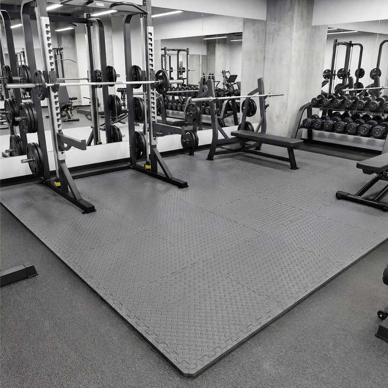 24Tiles 1/2" Puzzle Exercise Floor Mats by DirectDeals