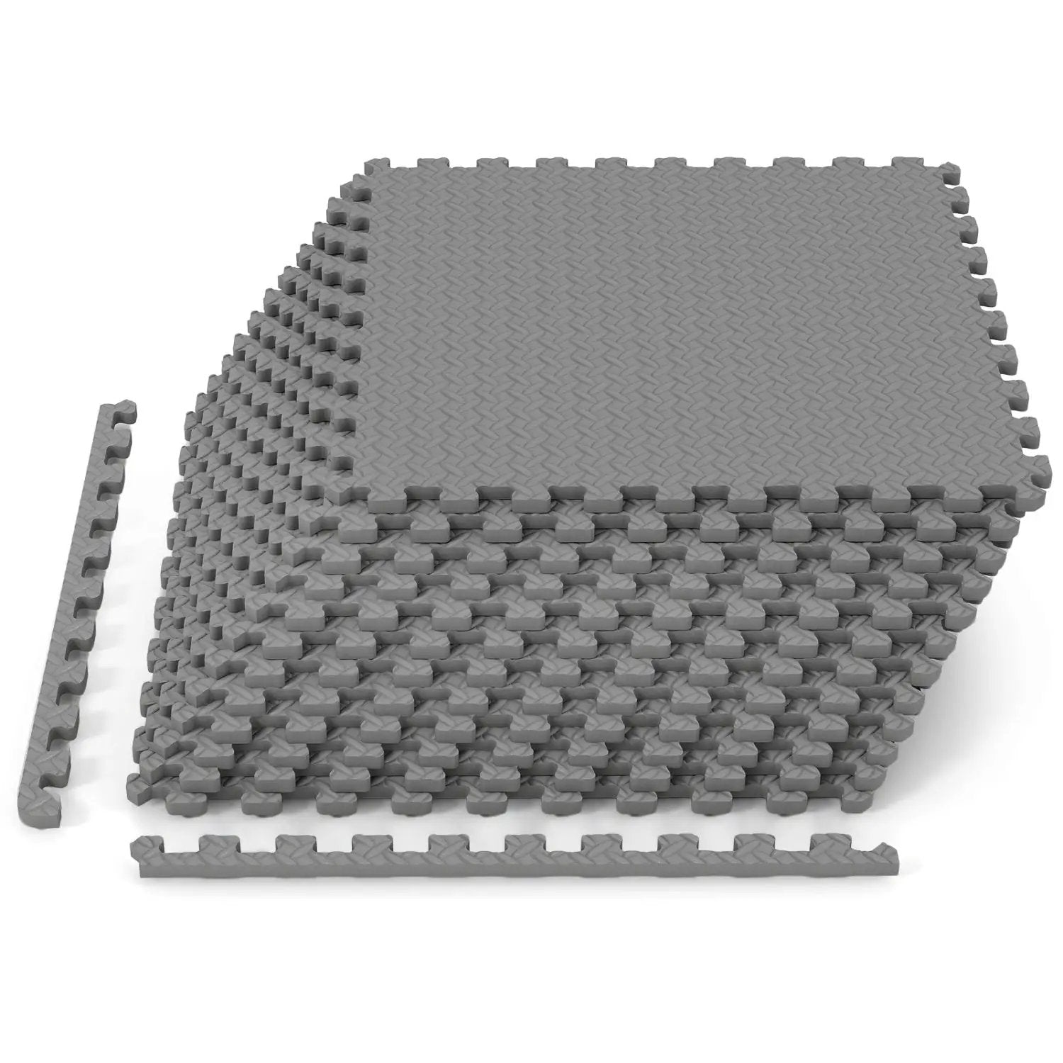 24Tiles 1/2" Puzzle Exercise Floor Mats by DirectDeals