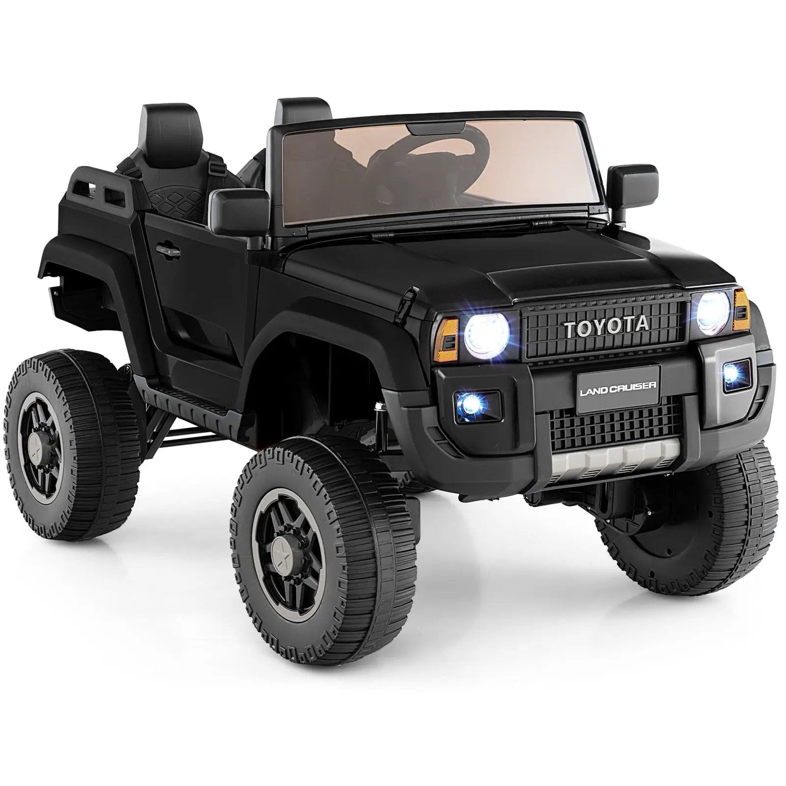 24V 2 Seater Ride on Car 4WD/2WD Switchable for Kids with Remote for Ages 3+ by DirectDeals