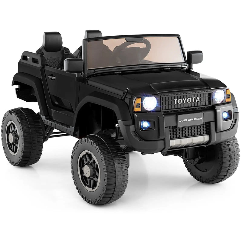 24V 2 Seater Ride on Car 4WD/2WD Switchable for Kids with Remote for Ages 3+ by DirectDeals