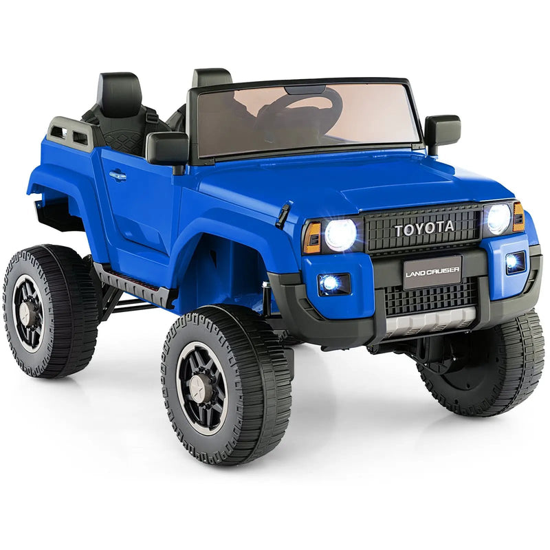 24V 2 Seater Ride on Car 4WD/2WD Switchable for Kids with Remote for Ages 3+ by DirectDeals