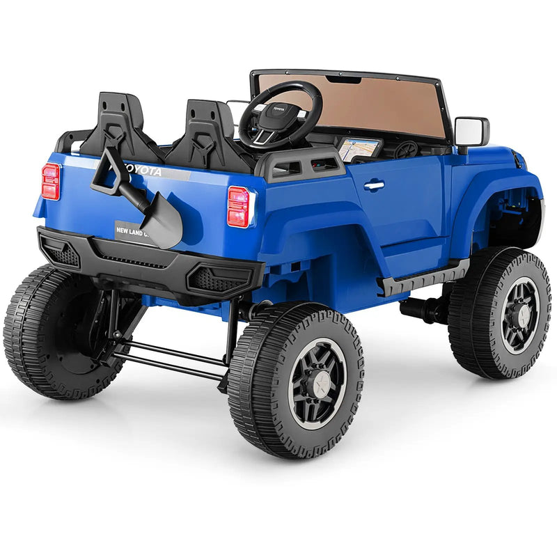 24V 2 Seater Ride on Car 4WD/2WD Switchable for Kids with Remote for Ages 3+ by DirectDeals