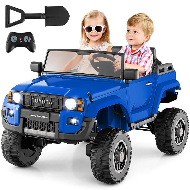 24V 2 Seater Ride on Car 4WD/2WD Switchable for Kids with Remote for Ages 3+ by DirectDeals