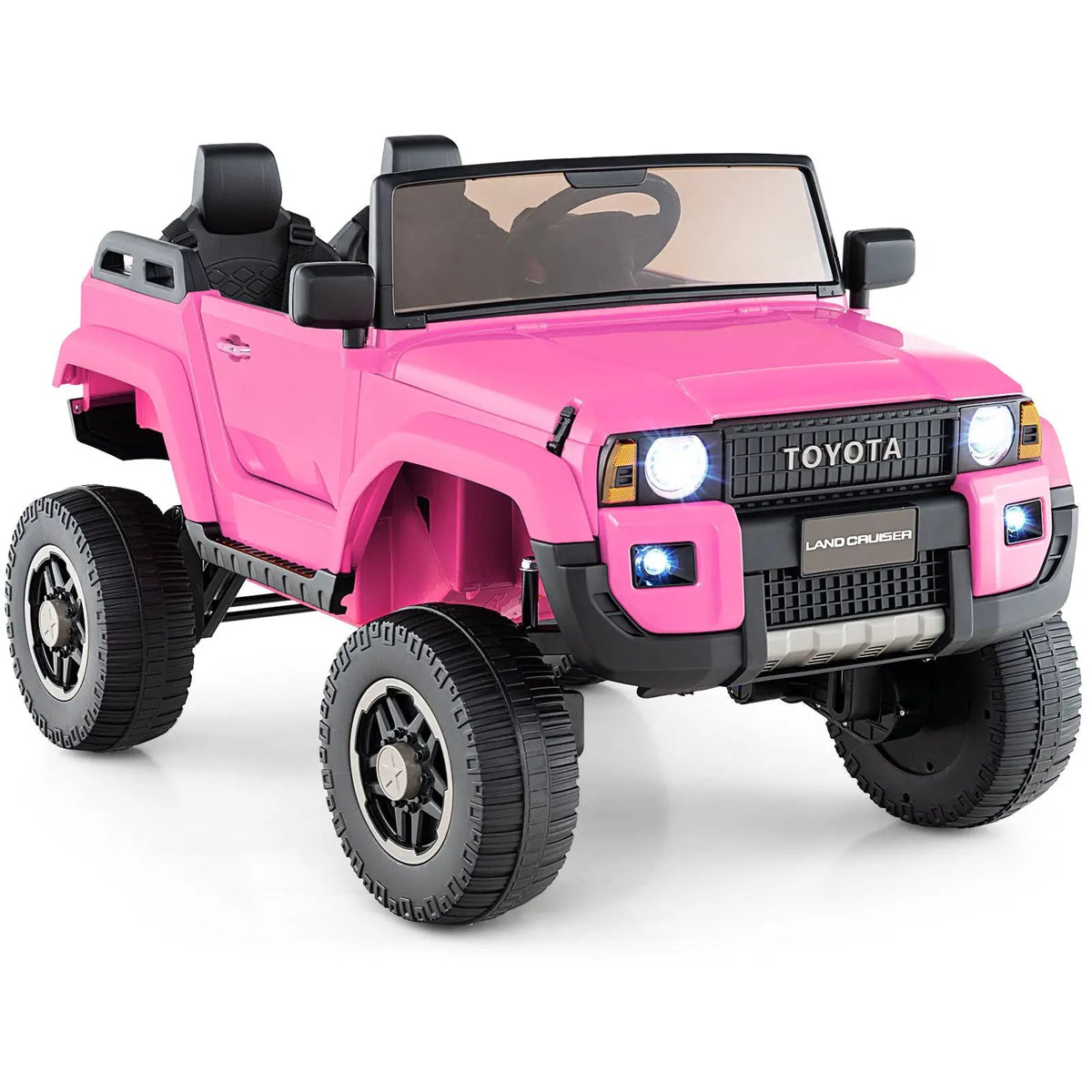 24V 2 Seater Ride on Car 4WD/2WD Switchable for Kids with Remote for Ages 3+, photo 10 of 40
