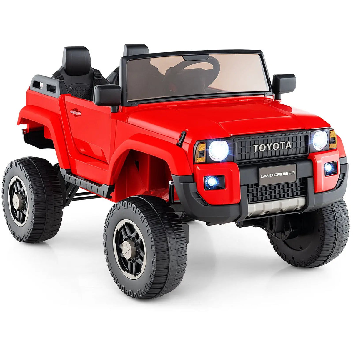 24V 2 Seater Ride on Car 4WD/2WD Switchable for Kids with Remote for Ages 3+, photo 6 of 40