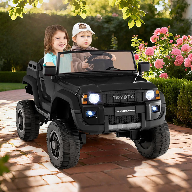 24V 2 Seater Ride on Car 4WD/2WD Switchable for Kids with Remote for Ages 3+ by DirectDeals