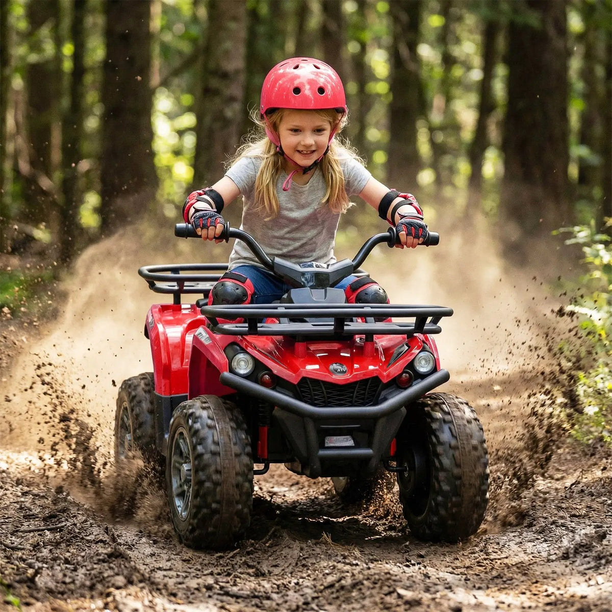 24V Electric Ride On Quad with LED Headlights, photo 7 of 48