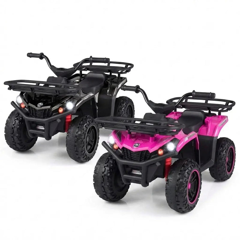 24V Electric Ride On Quad with LED Headlights by DirectDeals