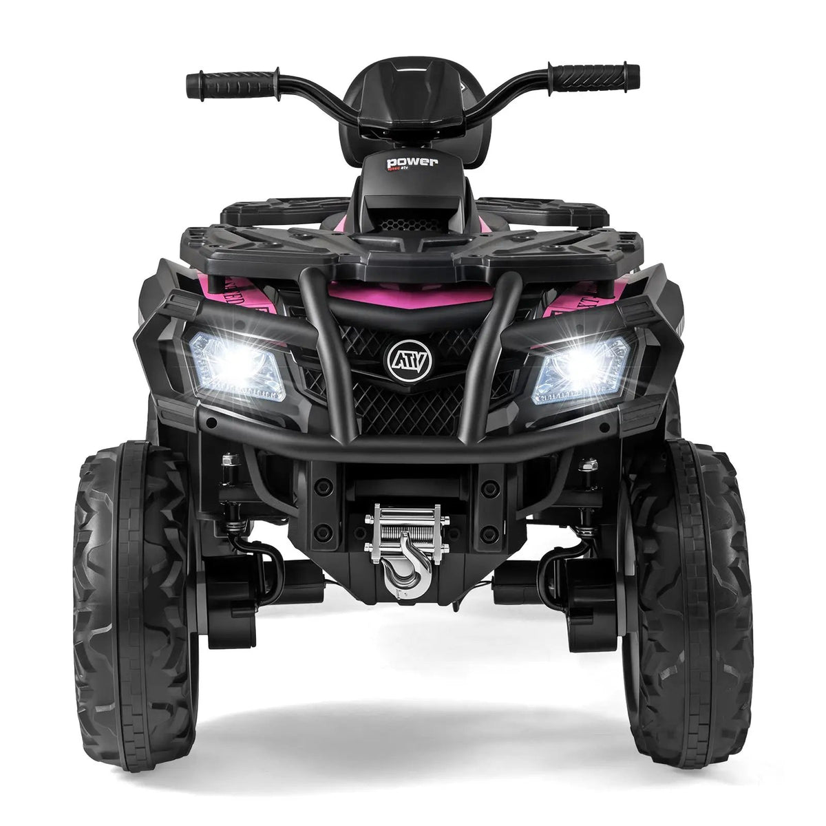 24V Kids ATV 2-Seater with 4 Motors with LED Lights and Music, photo 16 of 32
