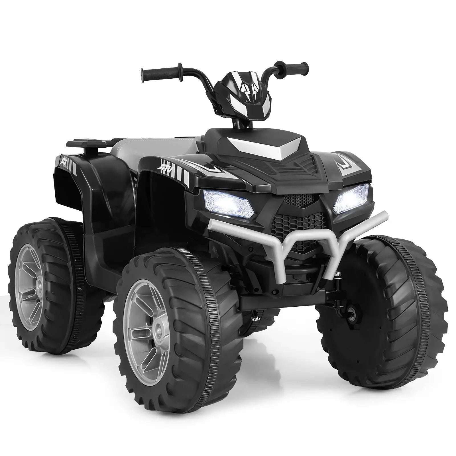 24V Kids Ride-On Electric ATV with Wireless Connection for Toddlers 3-8 Years Old by DirectDeals