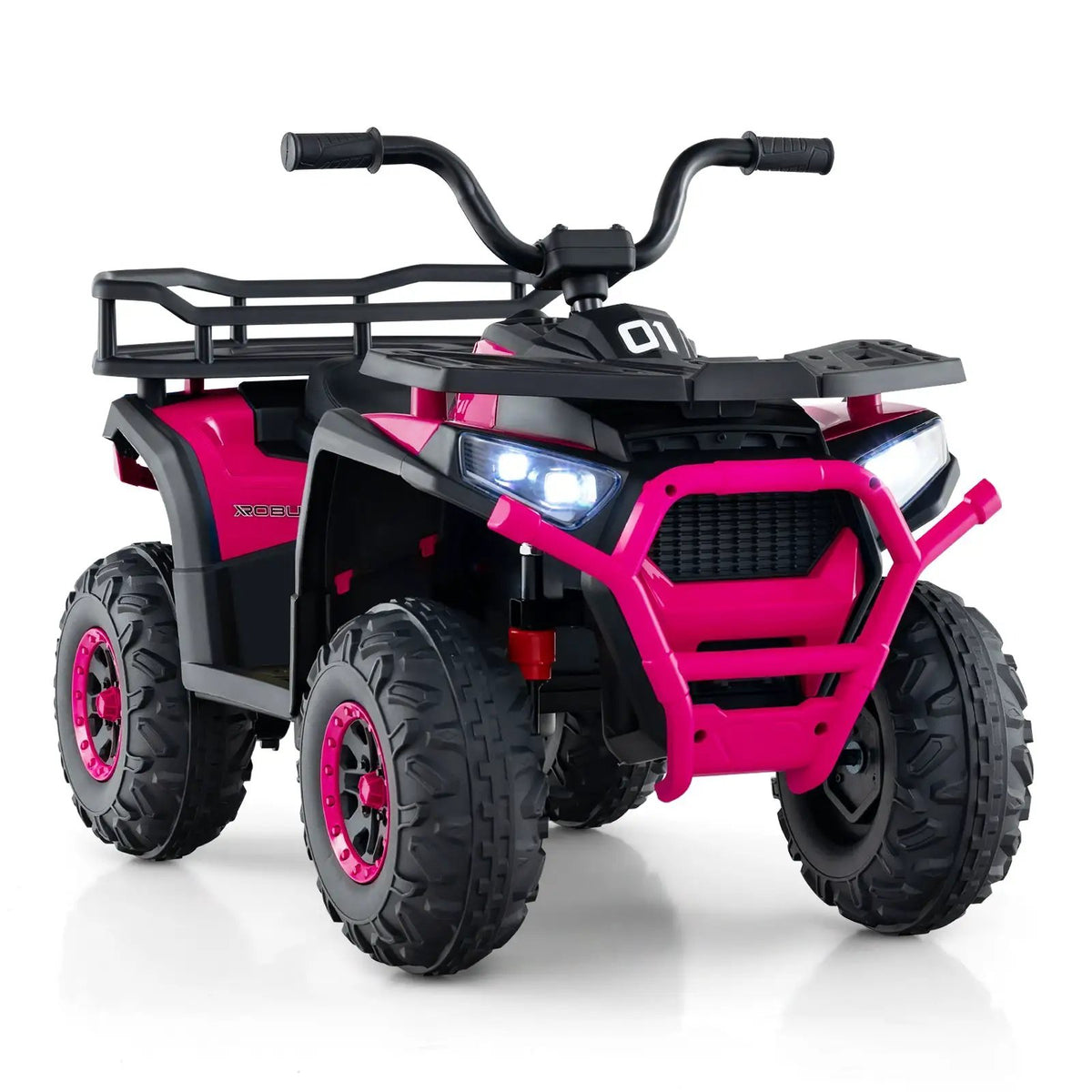 24V Kids Ride on Electric ATV Quad Car with Realistic Sounds and LED Lights, photo 7 of 24