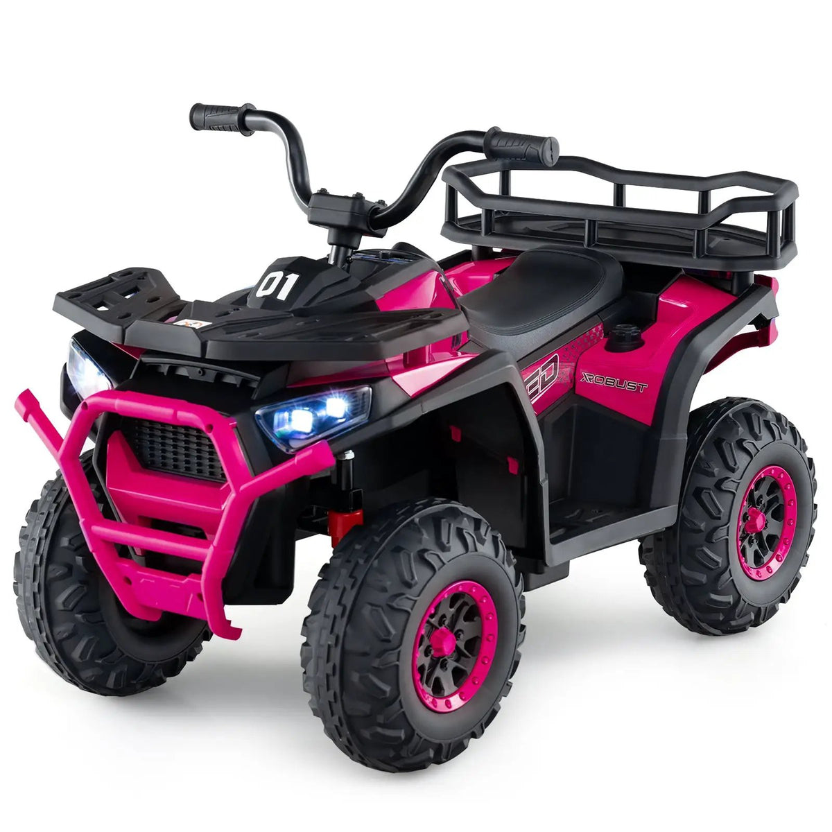 24V Kids Ride on Electric ATV Quad Car with Realistic Sounds and LED Lights, photo 10 of 24