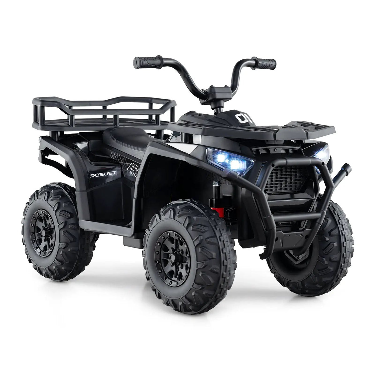 24V Kids Ride on Electric ATV Quad Car with Realistic Sounds and LED Lights, photo 8 of 24