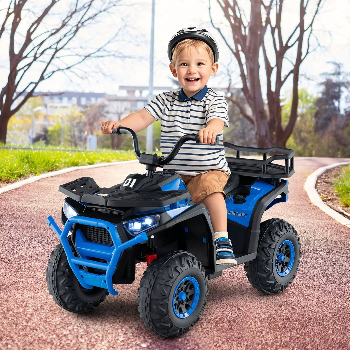 24V Kids Ride on Electric ATV Quad Car with Realistic Sounds and LED Lights, photo 6 of 24