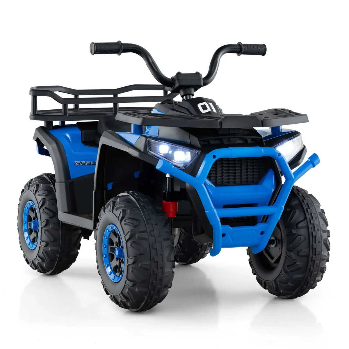 24V Kids Ride on Electric ATV Quad Car with Realistic Sounds and LED Lights, photo 9 of 24