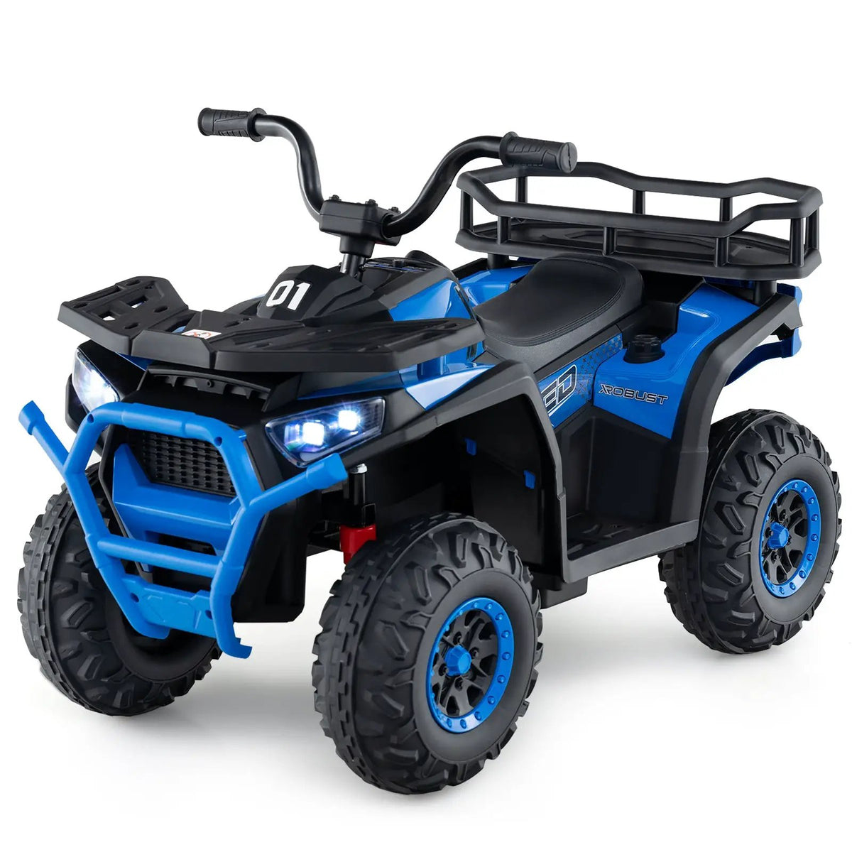 24V Kids Ride on Electric ATV Quad Car with Realistic Sounds and LED Lights, photo 12 of 24