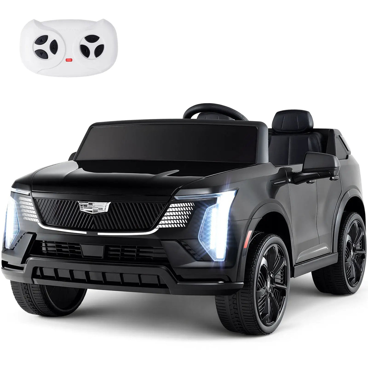 24V Ride on Truck 2-Seater Licensed Cadillac with Remote Control, photo 7 of 24