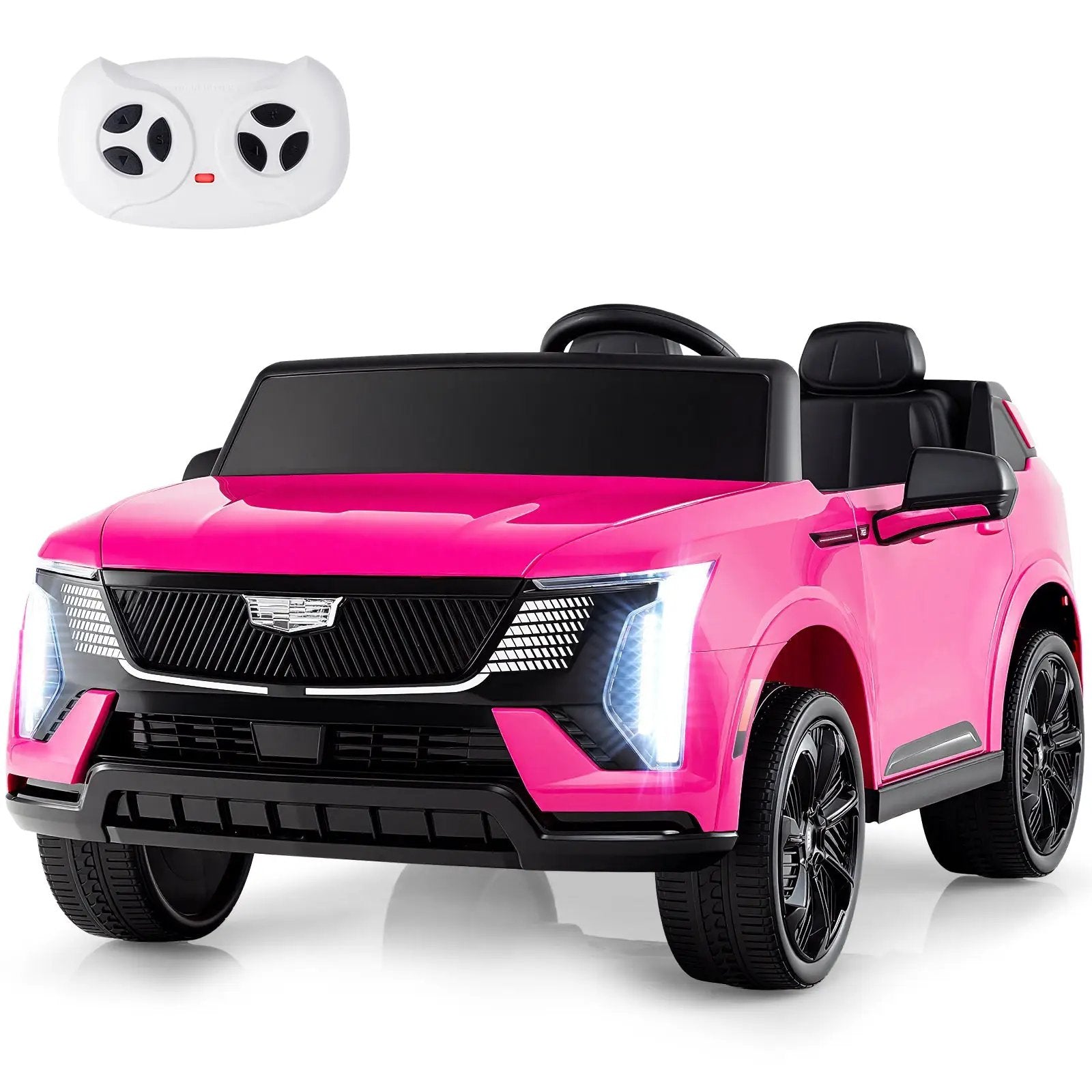 24V Ride on Truck 2-Seater Licensed Cadillac with Remote Control by DirectDeals