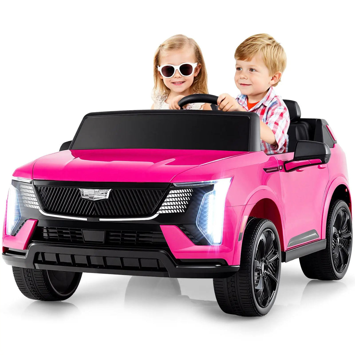 24V Ride on Truck 2-Seater Licensed Cadillac with Remote Control, photo 14 of 24