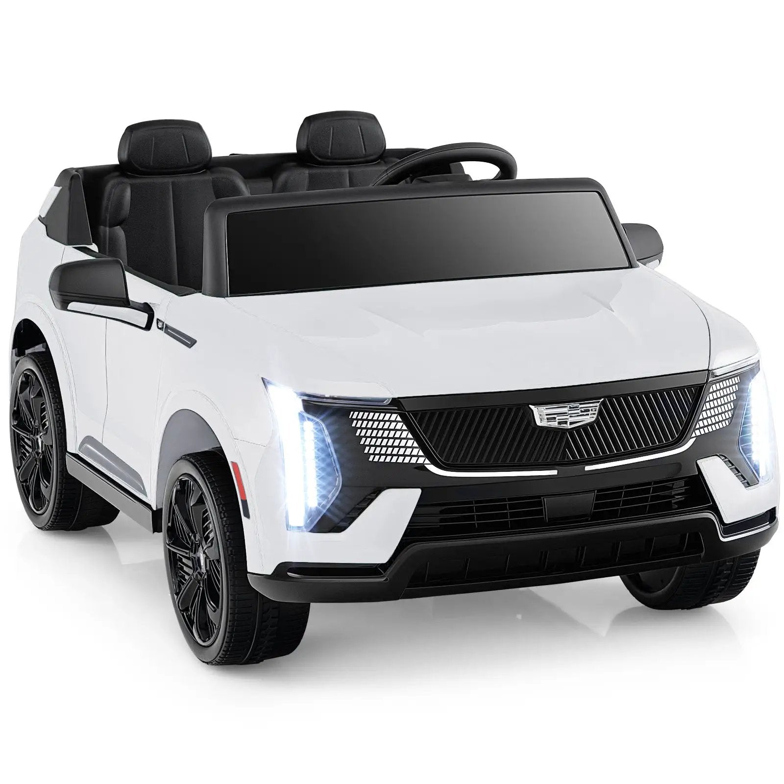 24V Ride on Truck 2-Seater Licensed Cadillac with Remote Control by DirectDeals