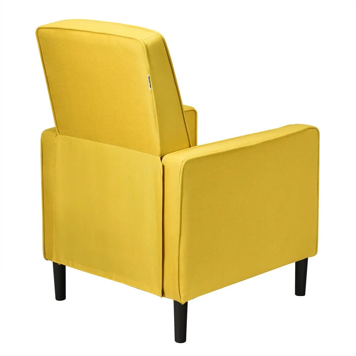 Mid-Century Push Back Recliner Chair by DirectDeals