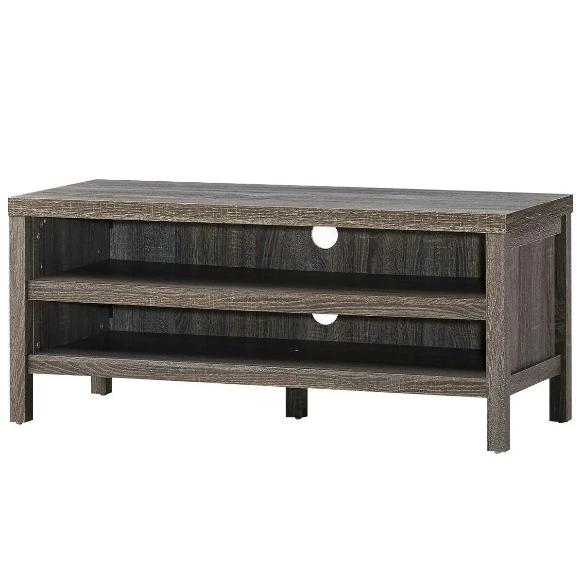 3-Tier TV Stand Console Cabinet for TV's up to 45 Inch with Storage Shelves, photo 11 of 16