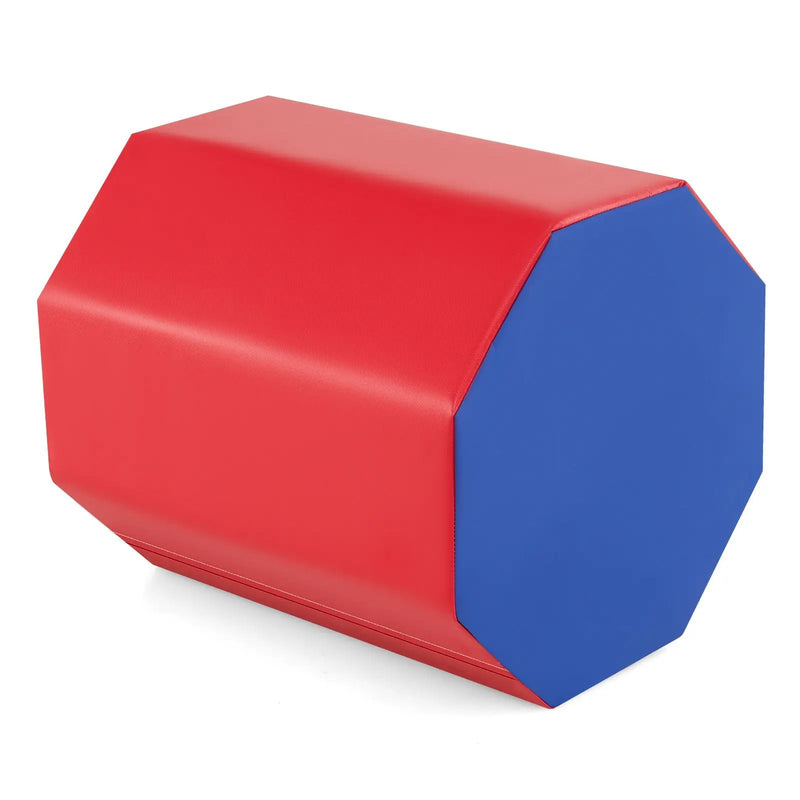 24.5 Inch x 24.5 Inch Octagon Gymnastics Mat with Waterproof Zippered Cover by DirectDeals