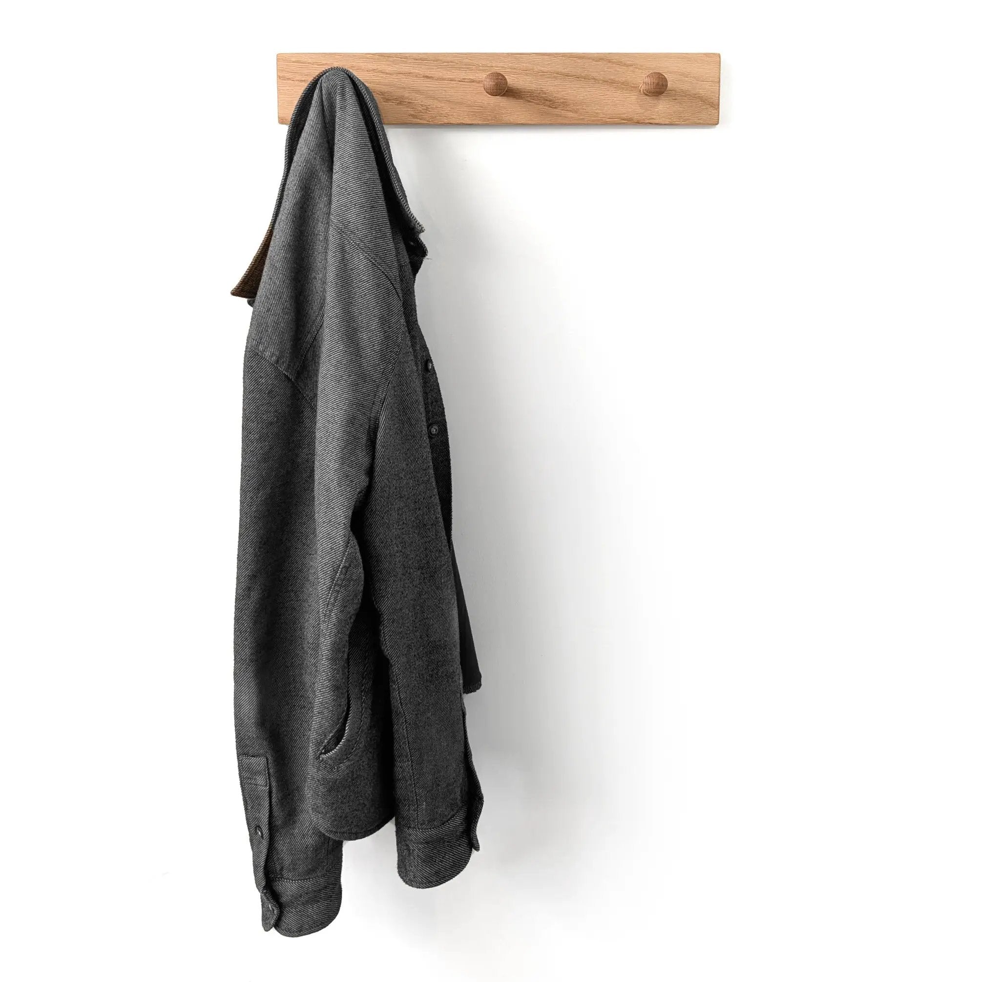 Classic Coat Rack by NookWoodworking