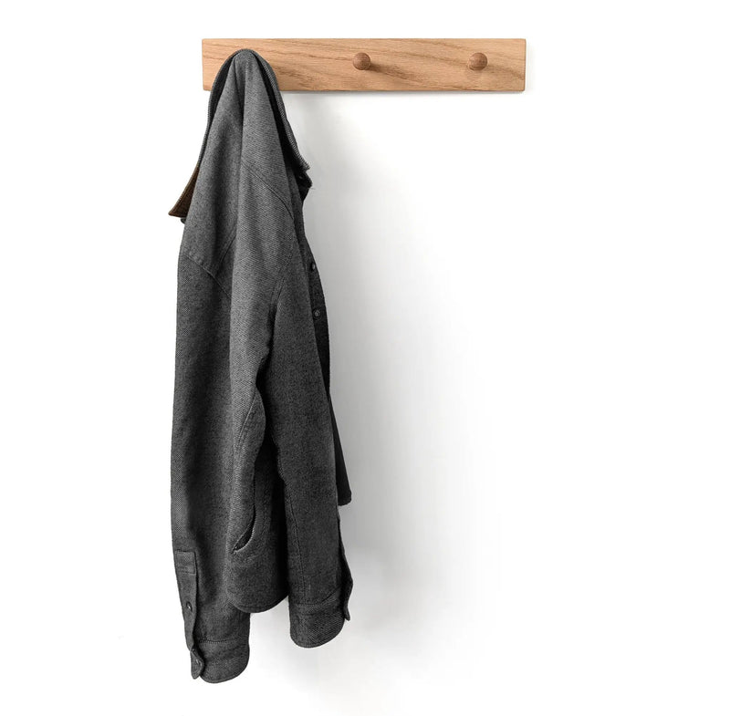Classic Coat Rack by NookWoodworking