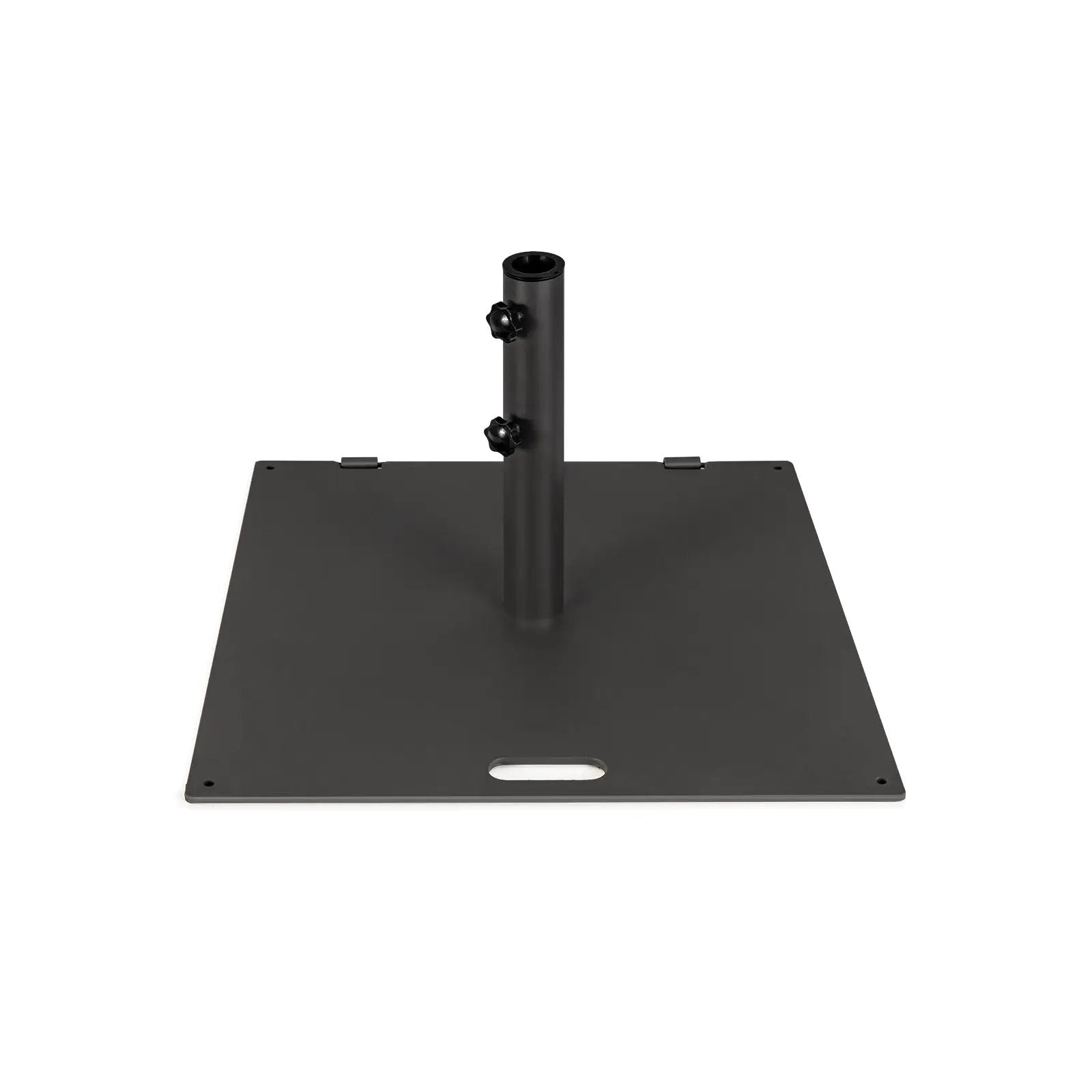 24 Inch Square Patio Umbrella Base 50 LBS Weighted by DirectDeals