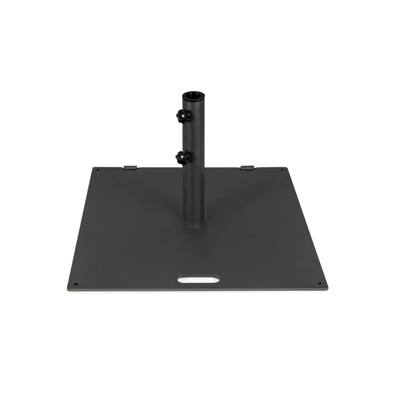24 Inch Square Patio Umbrella Base 50 LBS Weighted by DirectDeals